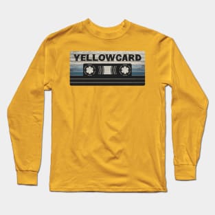 Yellowcard Mix Tape Long Sleeve T-Shirt